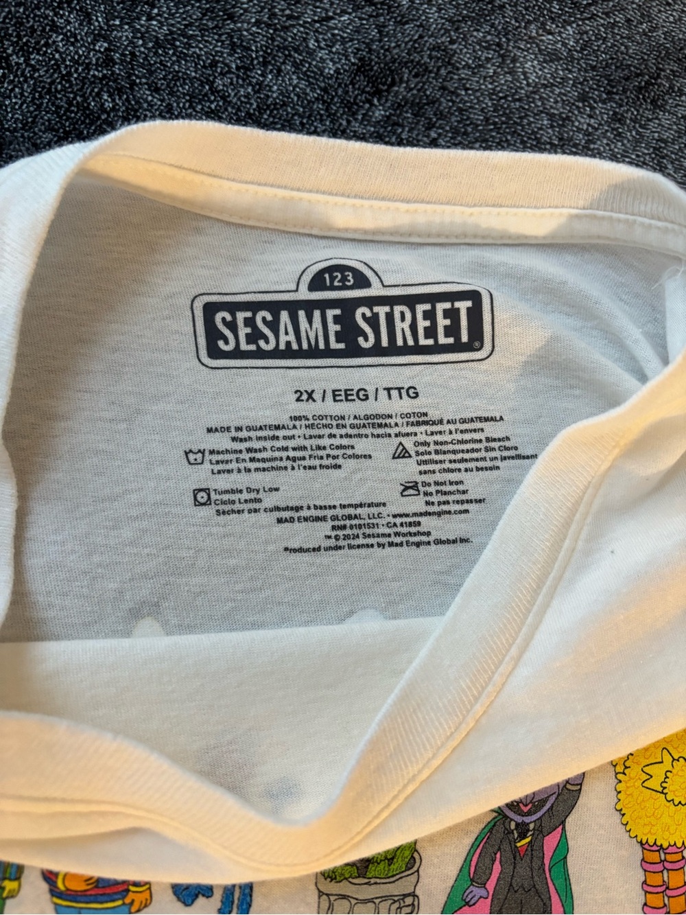 Sesame Street Tee - Picture 4 of 5